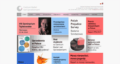 Desktop Screenshot of cbu.psychologia.pl