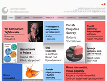 Tablet Screenshot of cbu.psychologia.pl